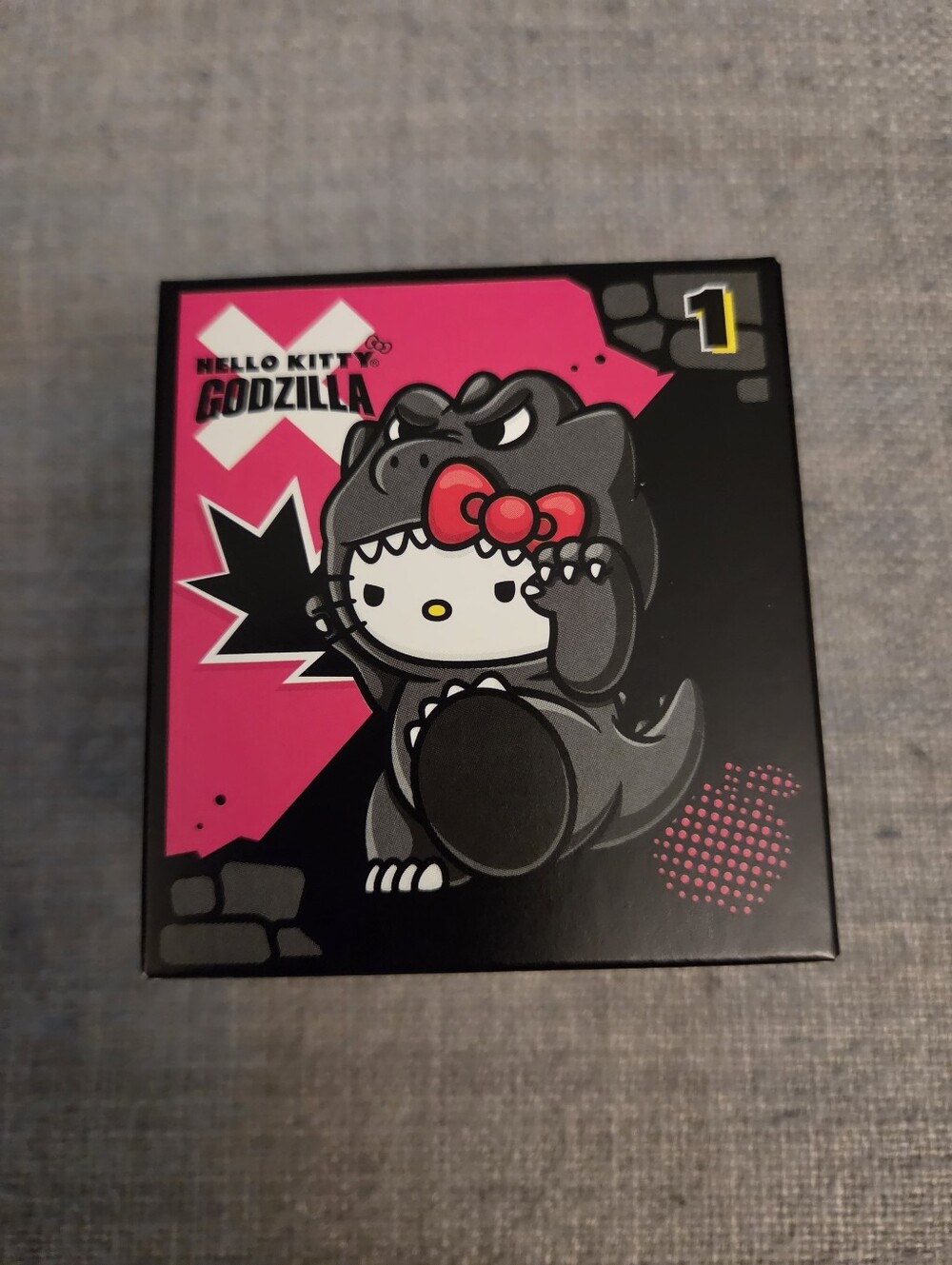 McDonald's Hello Kitty X Godzilla